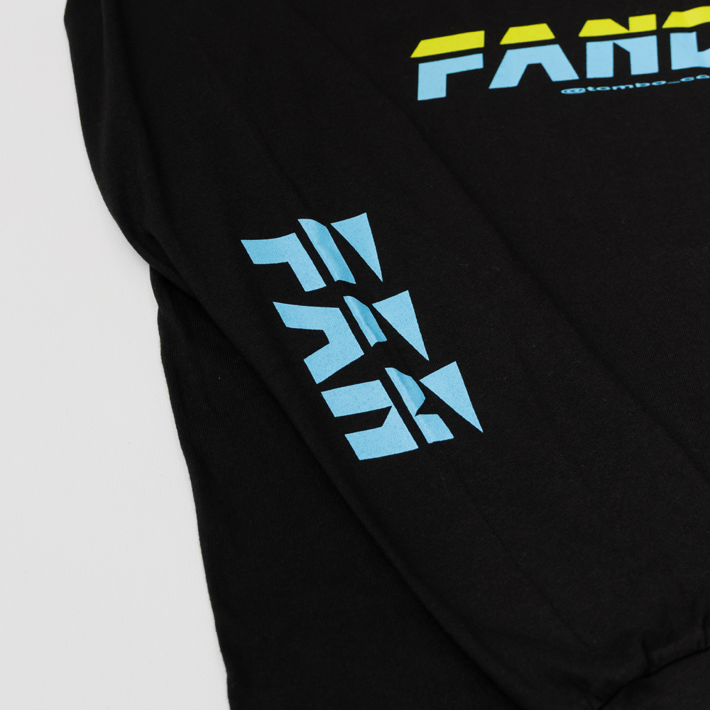 FANDOM Long T-shirt Black