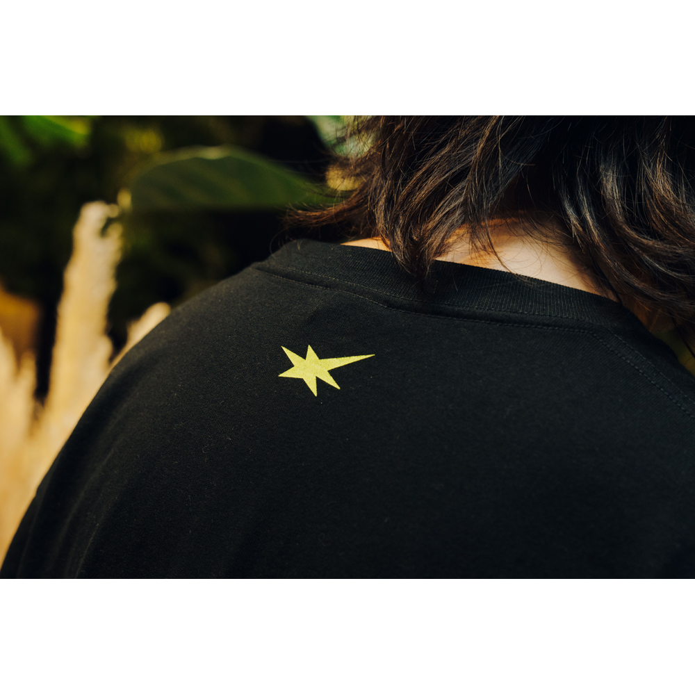 FANDOM Long T-shirt Black