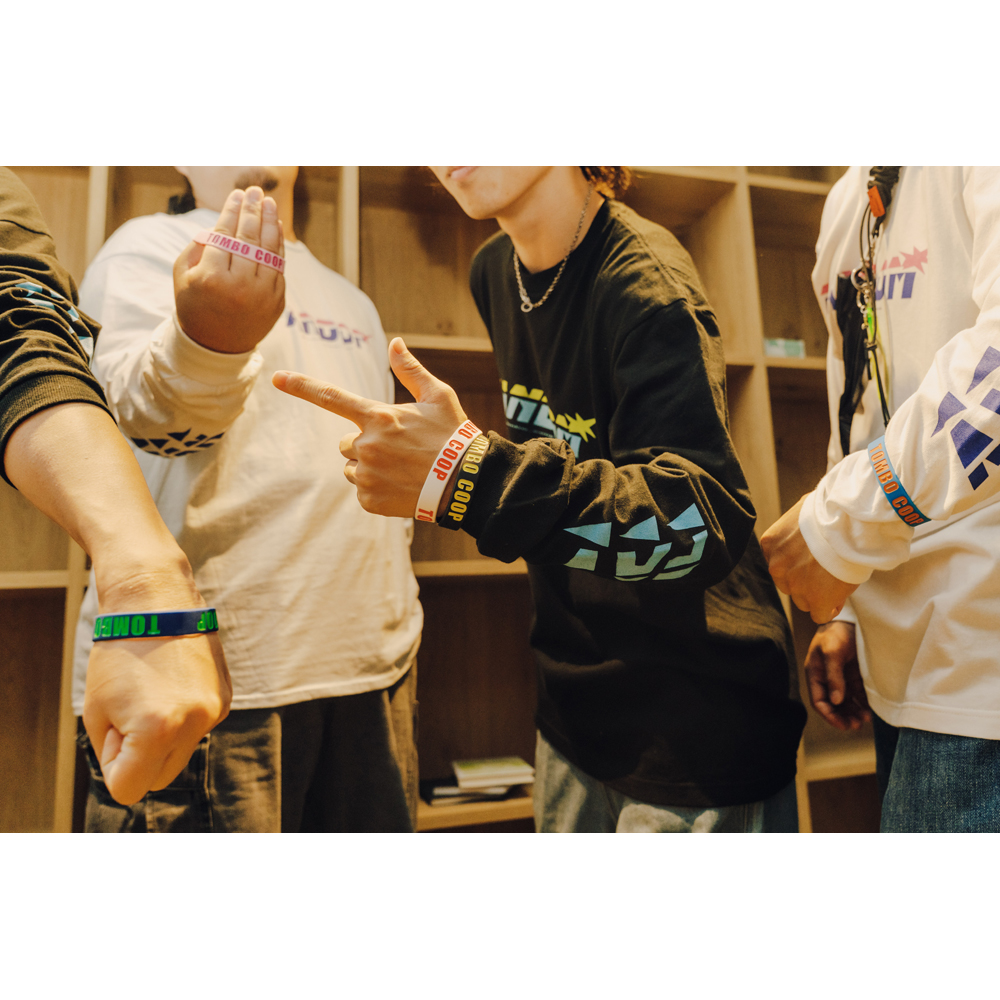 TOMBOCOOP Rubber Band Capsule