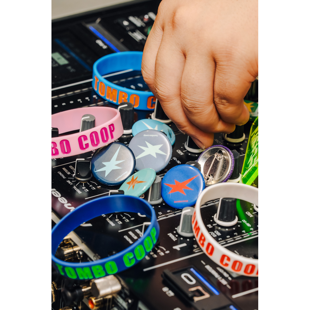 TOMBOCOOP Rubber Band Capsule