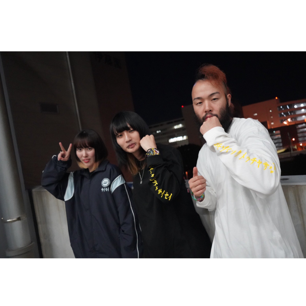 SAISEI Long T-shirts / BLACK