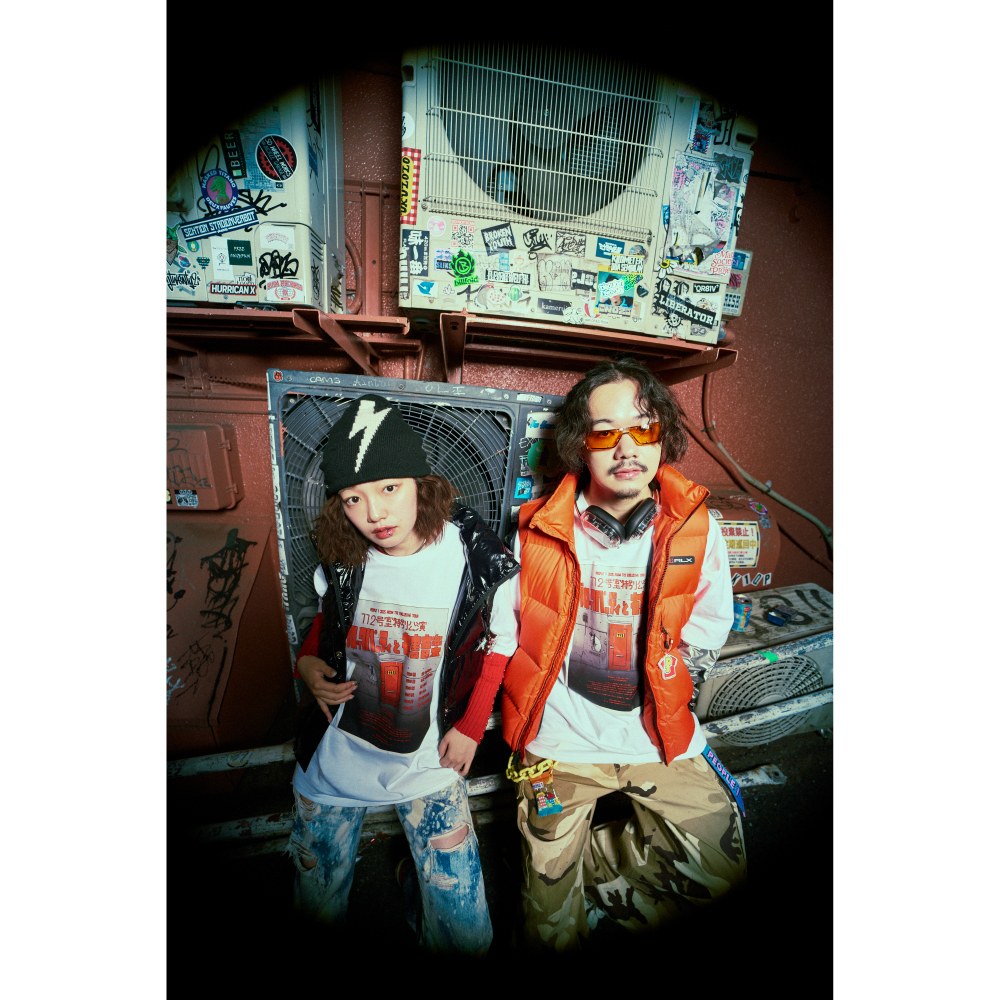 “ブロックパーティと有害音楽”のTシャツ