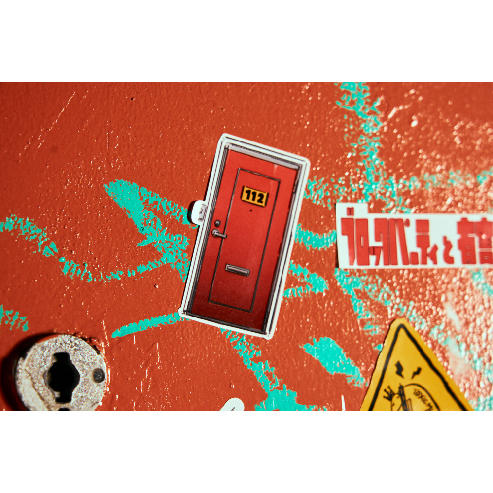 “ブロックパーティと有害音楽”のステッカーパック