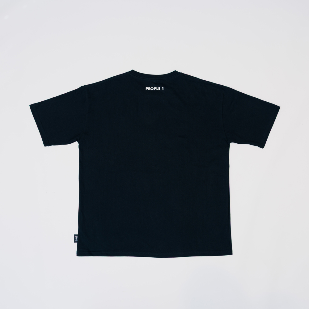 （SHE LIKES） POP SONG TEE / BLACK