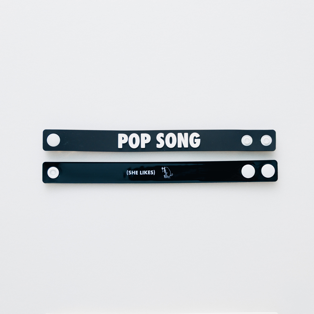 （SHE LIKES） POP SONG RUBBER BAND / BLACK