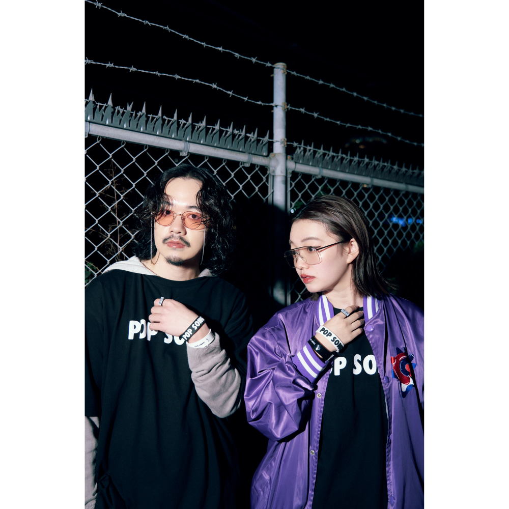 （SHE LIKES） POP SONG RUBBER BAND / BLACK