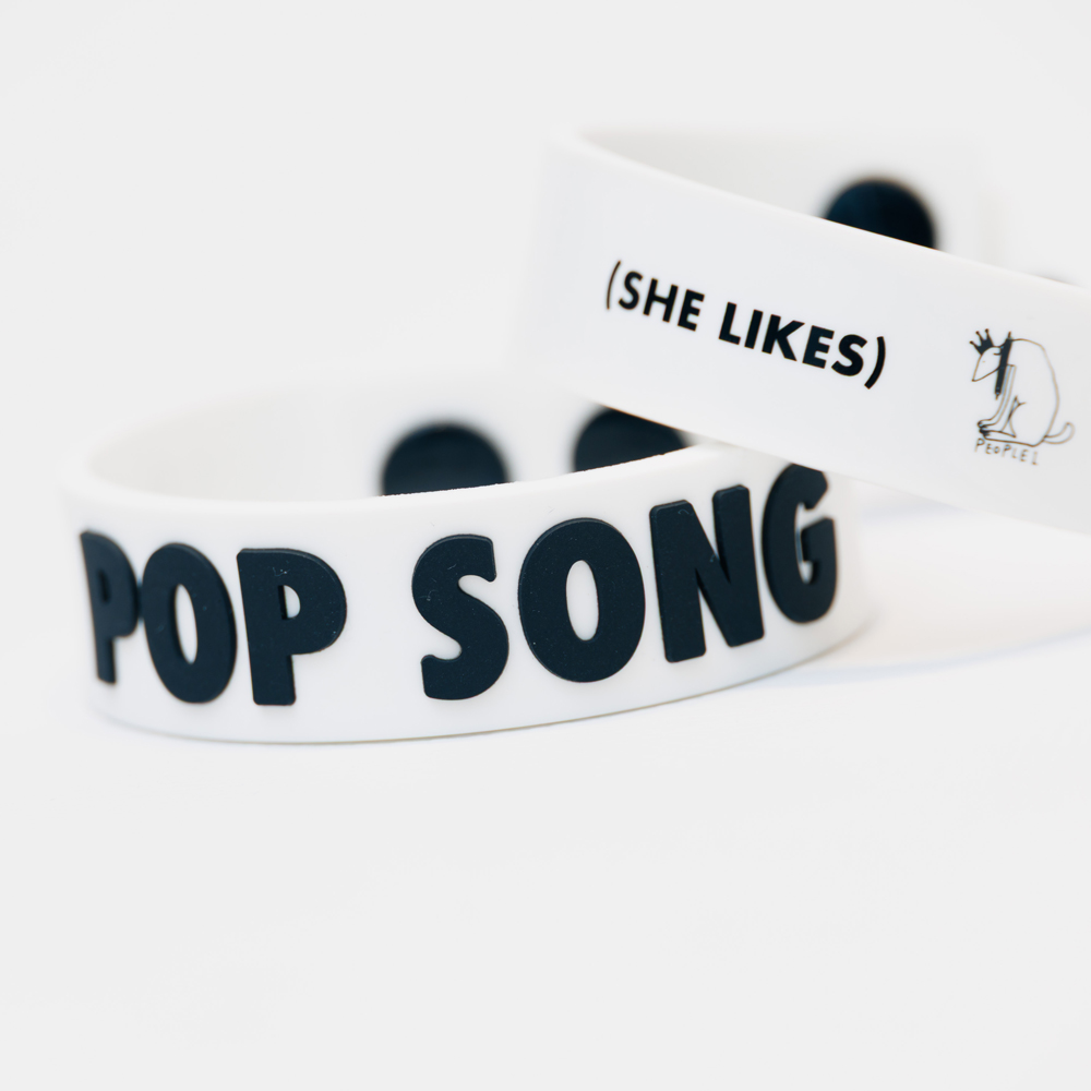 （SHE LIKES） POP SONG RUBBER BAND / WHITE