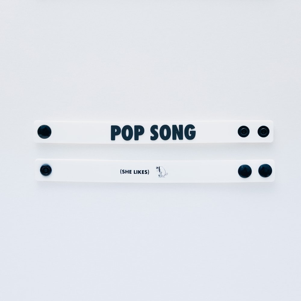 （SHE LIKES） POP SONG RUBBER BAND / WHITE