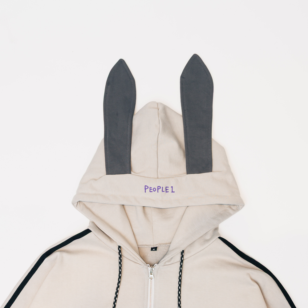 @ng31 mµ$!c zip-up hoodie inspired by “idiot”