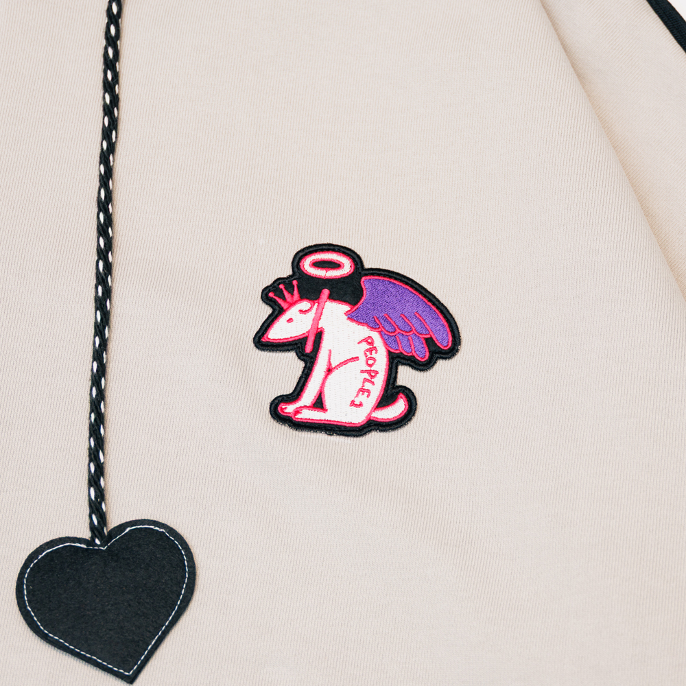 @ng31 mµ$!c zip-up hoodie inspired by “idiot”