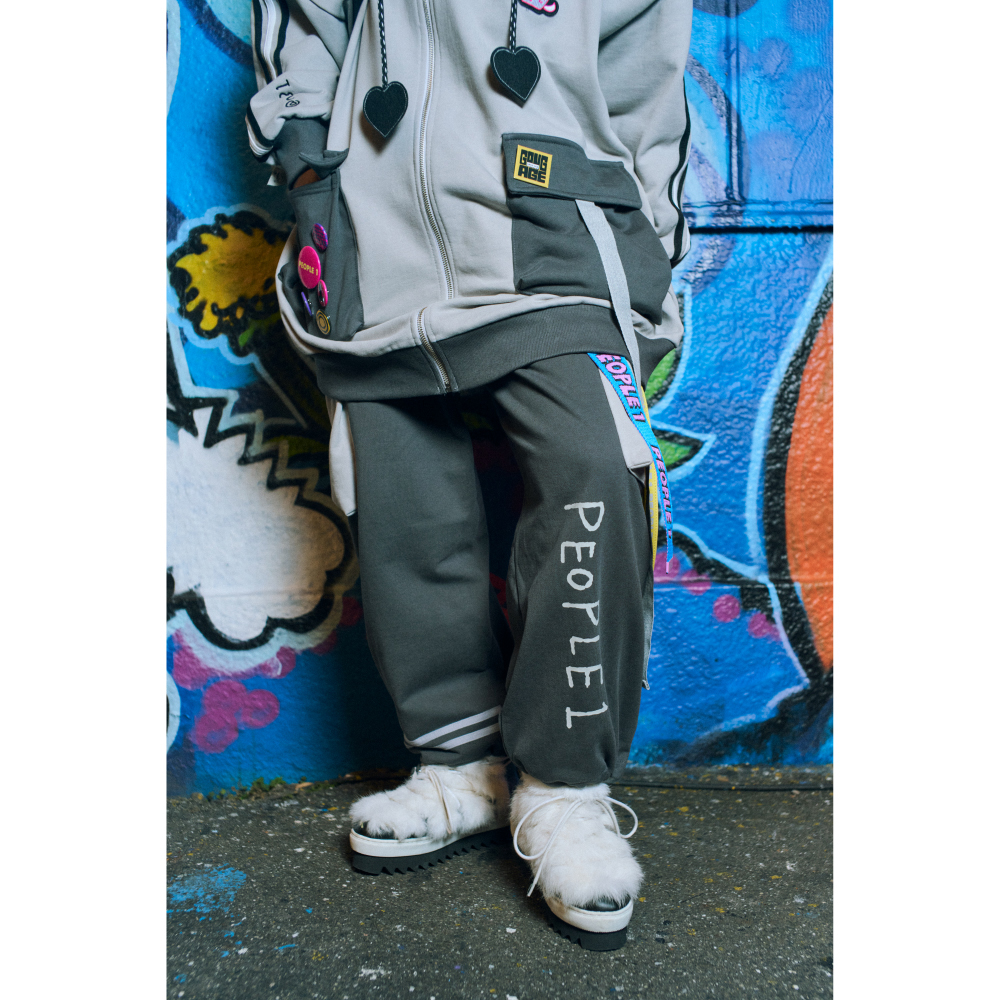 @ng31 mµ$!c sweatpants inspired by “idiot”