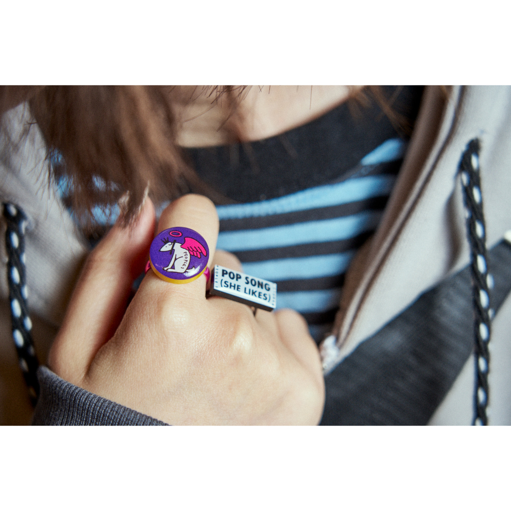 PEOPLE 1 ACRYL RING /  @ng31 mµ$!c