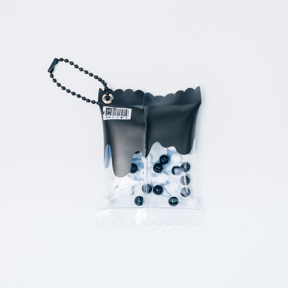 PEOPLE 1 CANDY BAG KEYCHAIN inspired by DALMATIAN