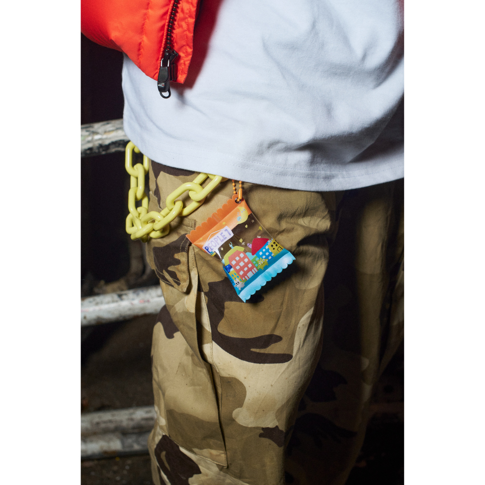 PEOPLE 1 CANDY BAG KEYCHAIN inspired by YOUNG TOWN