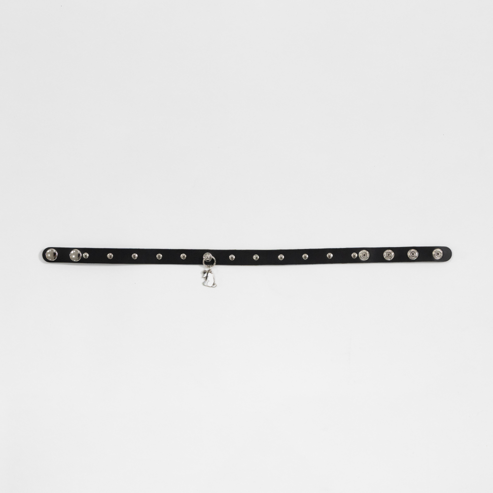 DOG LICENSE TAG CHOKER