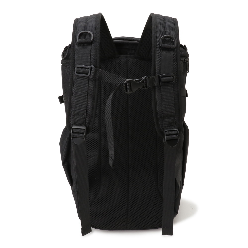 ML SLASH ZIP BACK PACK / Black