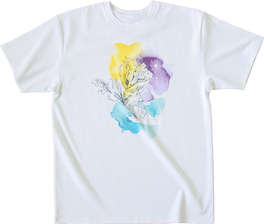 'French' リラックスフィット Tシャツ